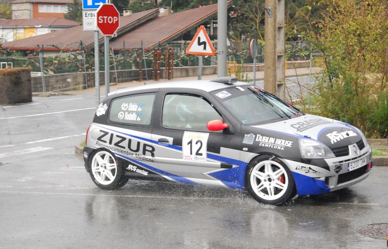 &quot;Triplete navarro&quot; en un Rallysprint Olazti &ndash; Urbasa, &quot;pasado por agua&quot;